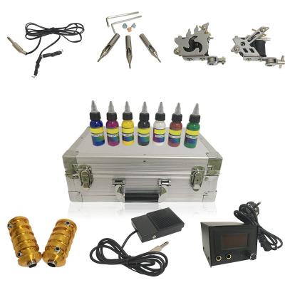 China Popular Long Stay BL Machine Complete Cheap Tattoo Machine Kits Include Inks for sale