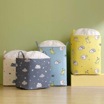 China Viable Household Large Storage Box Clothes Storage Laundry Hamper Laundry Bags Baskets for sale