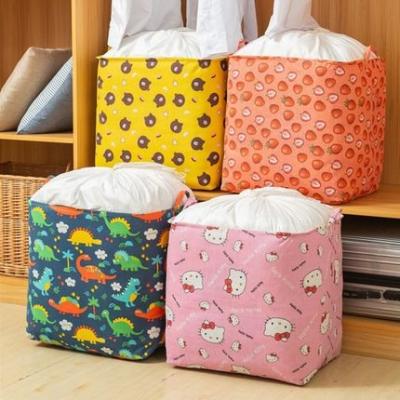 China Viable Custom Laundry Hamper Other Storage Basket Organizer Waterproof Folding Canvas Laundry Hamper for sale