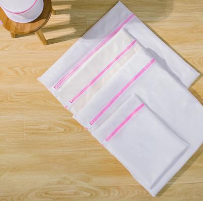 China Travel Casual Wholesale Hotel Multi Waist Laundry Bag Mesh Laundry Bag Bulk Folding Set for sale