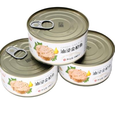 China Producer Canned Brine Tuna In Oil With Wholesale Halal Meat Tuna Cans Kosher Canned Seafood By Cheap Price for sale