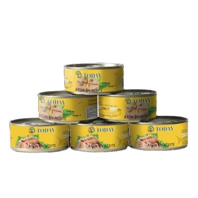 China Customized Logo And Canned Skipjack Tuna Thailand Tuna Packaging Manufacturers for sale