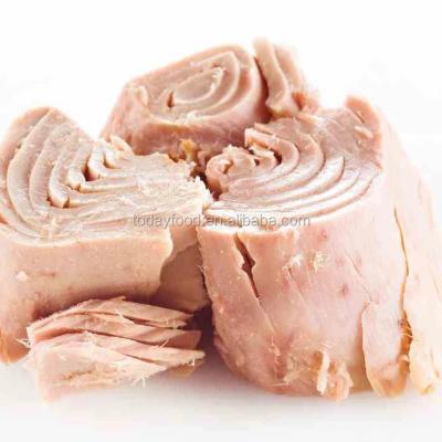 China TUNA Cheap Price Canned Chunk Canned Tuna Producer Light Meat Tuna Chunk In Vegetable Oil Or In Water for sale