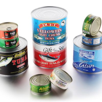 China Canned Tuna Thailand Style Wholesale Factory Price Canned Tuna Chunk Fish Cheap Canned Tuna Producer for sale