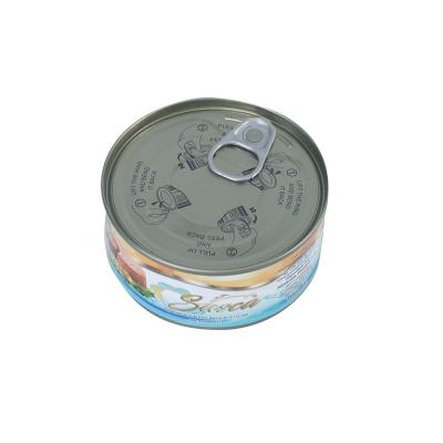 China Canned tuna wholesales canned seafood in brine or in oil canned skipjack tuna by canned tuna producer for sale