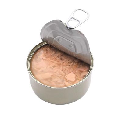 China Customized Logo And Packaging Canned Food Canned Tuna Shredded In Oil / Brine Tuna Shredded Tuna Cans for sale