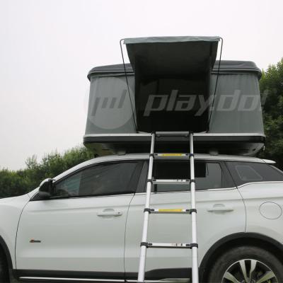 China Playdo Auto Custom Hard Roof Top Tents Car Upright Bracing Type , Suv Hard Shell Roof Top Camping / Roof Top Tent for sale