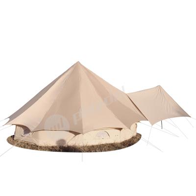 China Water Make Top Cover Bell Tent 3m 4m 5m 6m 7m Hot Selling Tents Protector Cover For Heavy Duty Bell Tent for sale