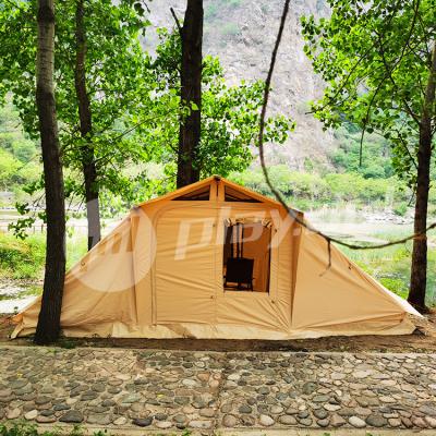 China Waterpoof Factory Supply Outdoor Camping Tent Winter Tent 2 Bedrooms And One Living Room 5 Person Tent for sale