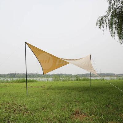 China Playdo Sun Shade Sail Rectangle Net Block Straight Tie Type Outdoor Canopy For Garden Outdoor Activities for sale