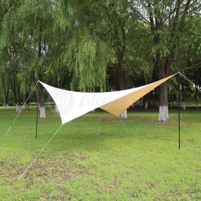 China Straight Tying Type Sun Shade Waterproof Sun Shade Sail Various Outdoor Wind Customized Playdo Supply Triangle And Square for sale