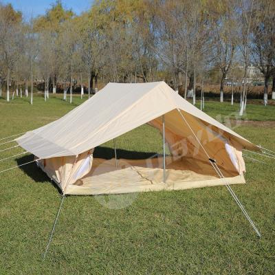 China Straight Tie Type Luxury Indian Tent Flex Bow Tent For Outdoor Family Glamping Tent Cabin Camping for sale