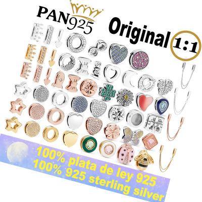 China Romantics series FS01 925 sterling silver high quality thoughtful suitable for DIY, suitable for Pandora bracelet, free shipping for sale