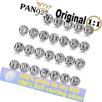 China METALS 925 Sterling Silver High Quality Twelfth Anniversary Series Suitable For DIY, Suitable For Fit Pandoraer Bracelets, Free Shipping for sale