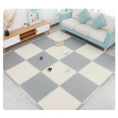 China Eco-friendly.anti-slip.water-proof shipping Eco-friendly.anti-slip.water-proof Amazon Extra Thick Exercise Mat EVA Foam Tiles Puzzle 30*30*1 for Mat Early Education Mats Protector for sale