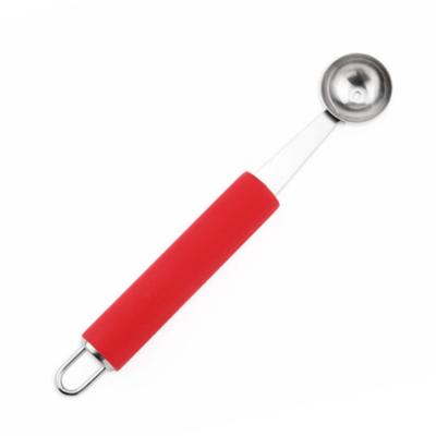 China 2019 Viable New Products Viable Factory Direct Viable Fruit Ball Scoop Red Ice Cream Scoop Viable 2019 Viable zu verkaufen