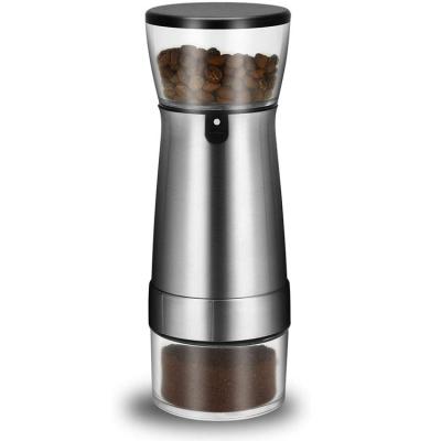 China Portable Electric Professional Mini Summer Grinder Hotel Coffee USB Rechargeable Coffee Grinder Stainless Steel Coffee Grinder Hotel for sale