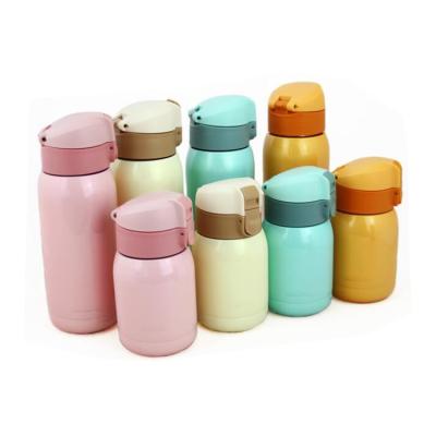 China Amazon Success Home Office School Travel Insulation Cup 304 Stainless Steel Viable 200ml/350ml Vacuum Flask for sale