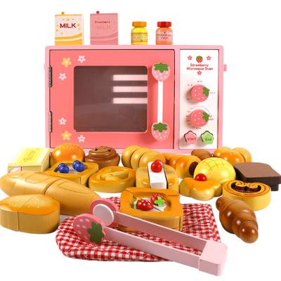 China Large Fashionable Wooden Kitchen Set Toy Kitchen Set Toy Quality Oven Toys for sale