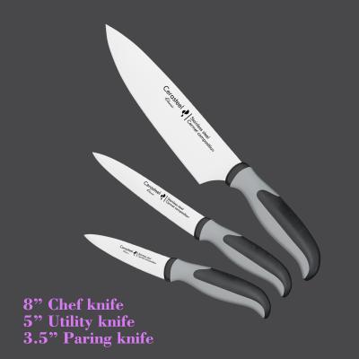 Κίνα 7» μαχαίρι 2.5mm κουζινών Santoku Cerasteel πάχος λεπίδων ελαφρύ προς πώληση