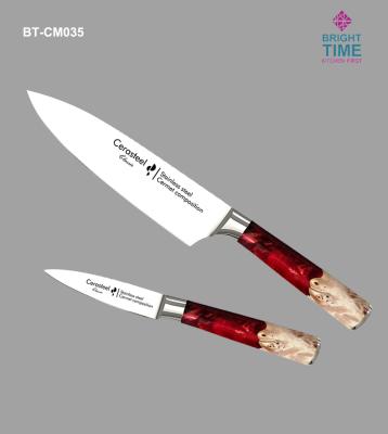 Κίνα Cerasteel Knife Set(3.5''paring, 8