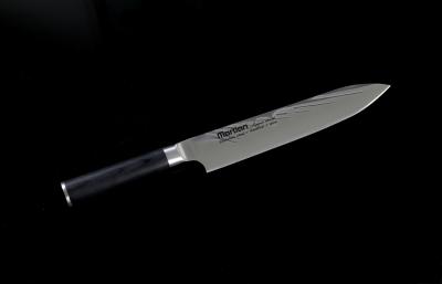 China Long-Lasting Sharpness and Strength Cerasteel Kitchen Knife with Composite Material for sale