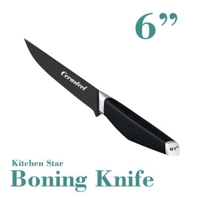 China Cuchillo de cocina de deshuesado fuerte de Cerasteel para cocinar funcionamiento que corta optimizado en venta