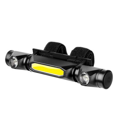 China Universal portable aluminum alloy piece and rechargeable led light, applicable for multiple scenarios of bicycle, car, boat, camp, inspection, sports, etc. for sale