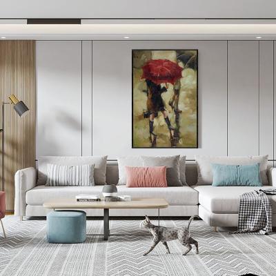 China Luxury Wall Art Nude Paintings Realistic Living Room Wall Pictures Wall Art Portrait Oil Painting for sale