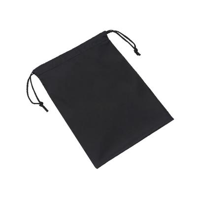 China Handled Personalize Straw Kids Packaging Soft Cloth Large Feather Drawstring Bag for sale