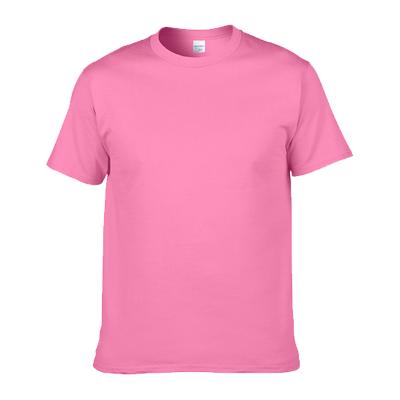 China Normal Size 180gsm Breathable Promotional Wholesale T-shirts Fabric Cheap Heat Transfers Bulk Plain T-shirts for sale