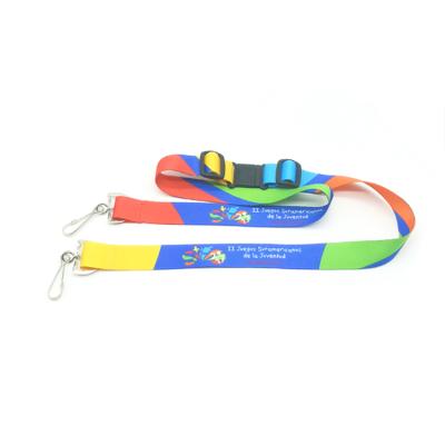 China Promotional Custom Lanyard Material Key Lanyards UK Gift Chain Lanyards for sale