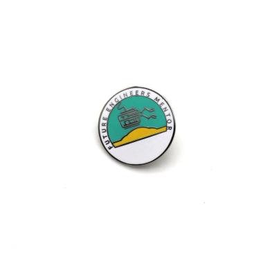 China Hard Enamel Pin Enamel Pin Metal Badges From America Lapel Pin Manufacturers China Custom Wholesale for sale