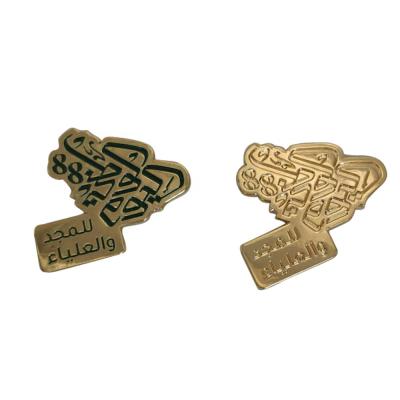 China China Factory Price High Quality Custom Soft / Hard Enamel Pin Gold Lapel Pin With for sale