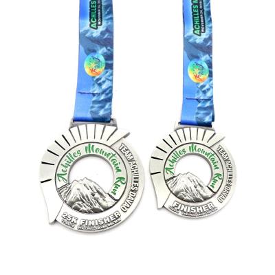 China America / European Wholesale Custom Your Own Custom Dance Medals Zinc Alloy Irish Dance Medal for sale