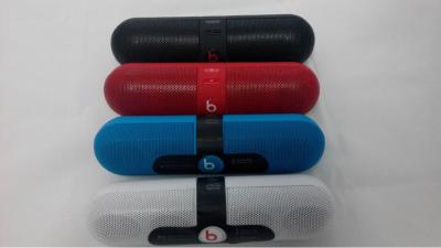 China NEW BEATS NFC PILL MINI BLUETOOTH STEREO PORTABLE SPEAKER IN HINGH DEFINITI TION for sale