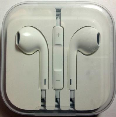 China Apple iPhone 4 5 6 iPad Earphones Headphones Earpods Earbuds with Remote Mic for sale