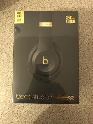 China Beats by Dr Dre Studio3 Wireless Headphone [ Shadow Gray Special Edition ] NEW for sale