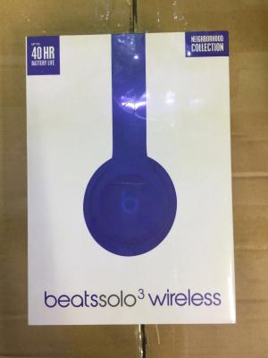 China Beats by Dre Solo 3 Wireless Neighborhood Break Blue for sale