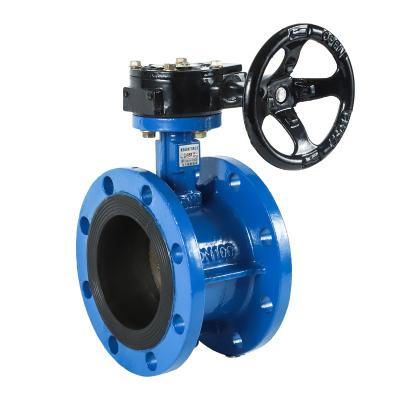 China BS One Way Ductile General Ductile Butterfly Valve Ci Di Iron Cast Iron Butterfly Valve One Way Butterfly Valve for sale