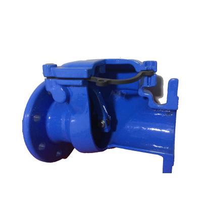 China General BS Wcb / SS304 / SS316 Cast Class150 Class 300 Steel Flanged Swing Check Valve for sale