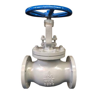 China ANSI CF8M Globe General Electric 304 316L Stainless Steel Ball Valve Oil Pump Flanged Globe Valve for sale