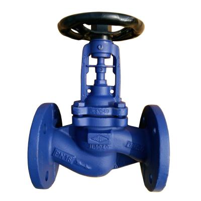 China General DIN 3352 F4 Resilient Seated DN 50 - DN 600 Globe Valve Solenoid Valve for sale