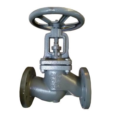 China General Cast Iron GG25 DIN PN16 Non Rising Globe Valve Stem Globe Valve One Way Ball Valve for sale