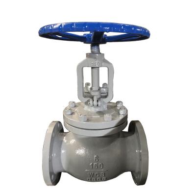 China General ANSI 150LB Flanged SS304 Stainless Steel Bellows Seals /Globe Valves For Steam&Chlorine&Ammonia API 6D Globe Valve for sale