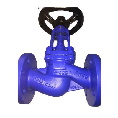 China General Steam Wcb High Temperature Thermal Oil Manual Operated Cast Steel Bellows Seal Globe Valve Electric Trigger Control Valve for sale