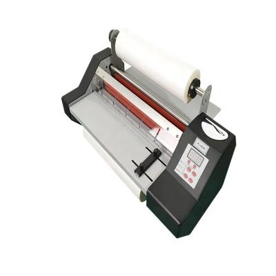 China PL-360M Double Side Laminating Cold And Hot Roll Heating Laminating Machine A3 for sale