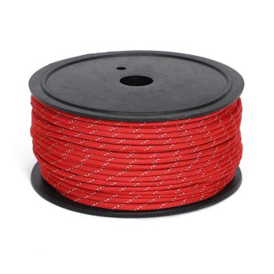 China Reflected in 550 Dark Wholesale Top Quality Outdoor Reflective Paracord Rope for sale