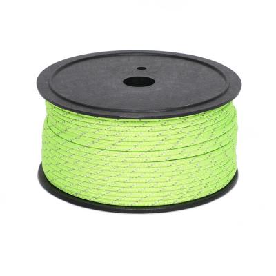 China Reflected in Dark 50feet 100feet 300feet 7 Strands Reflective Paracord Rope for sale