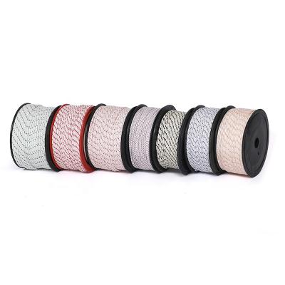 China 2-Stroke 5.0*100m Starter Rope For Brush Cutter Spare Part Starter Rope for sale